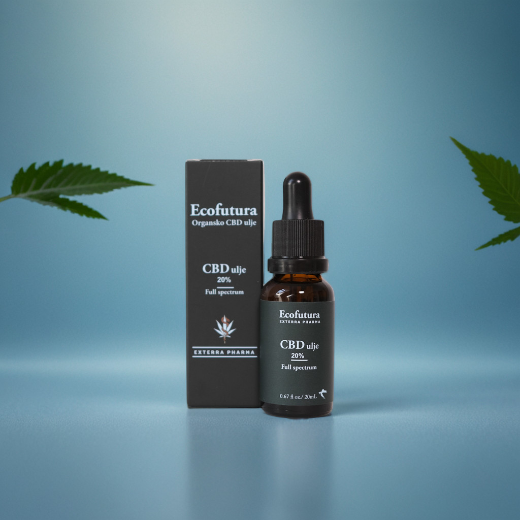 CBD ulje Ecofutura 20% 20ml