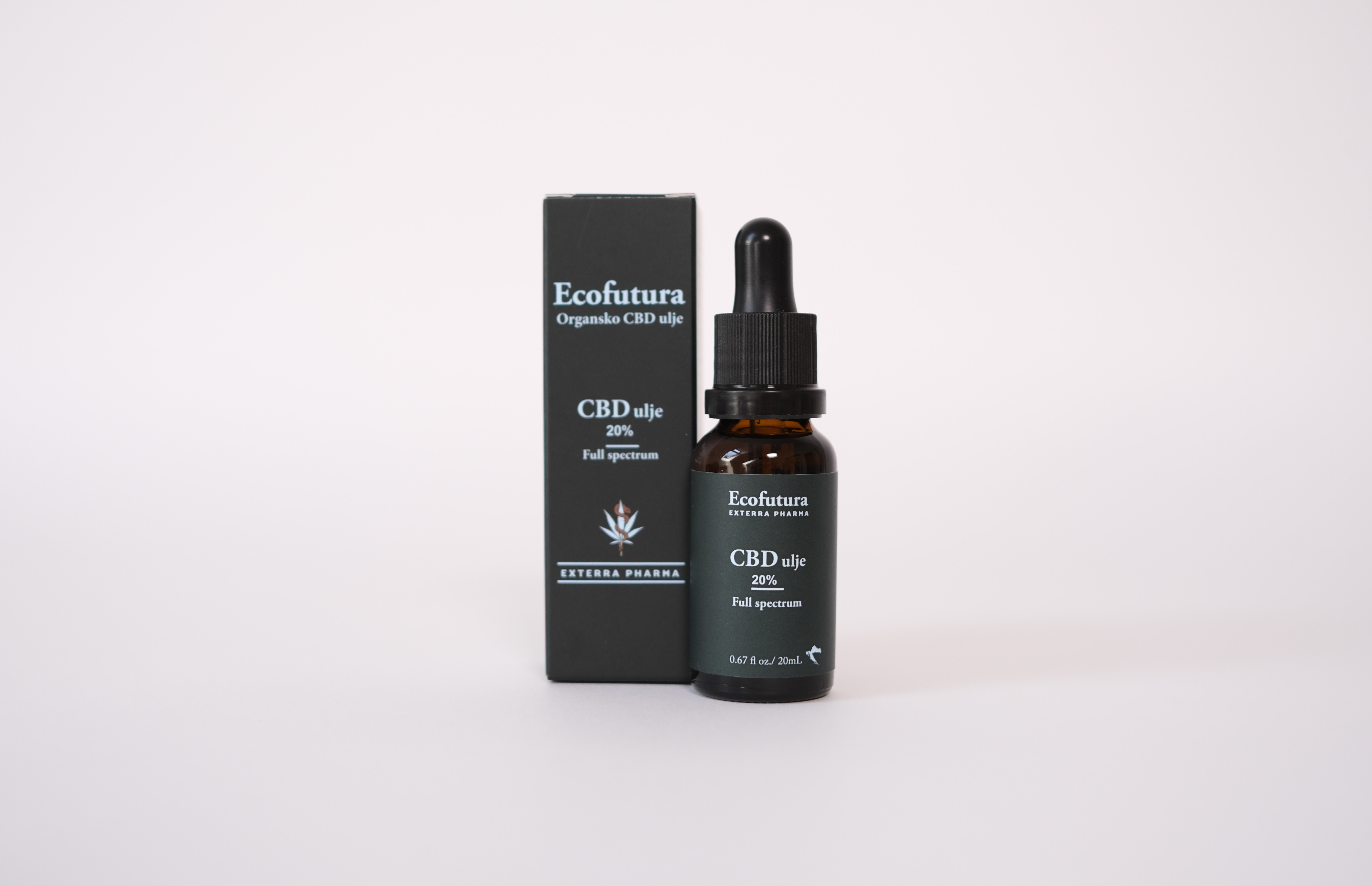 CBD ulje Ecofutura 20% 20ml